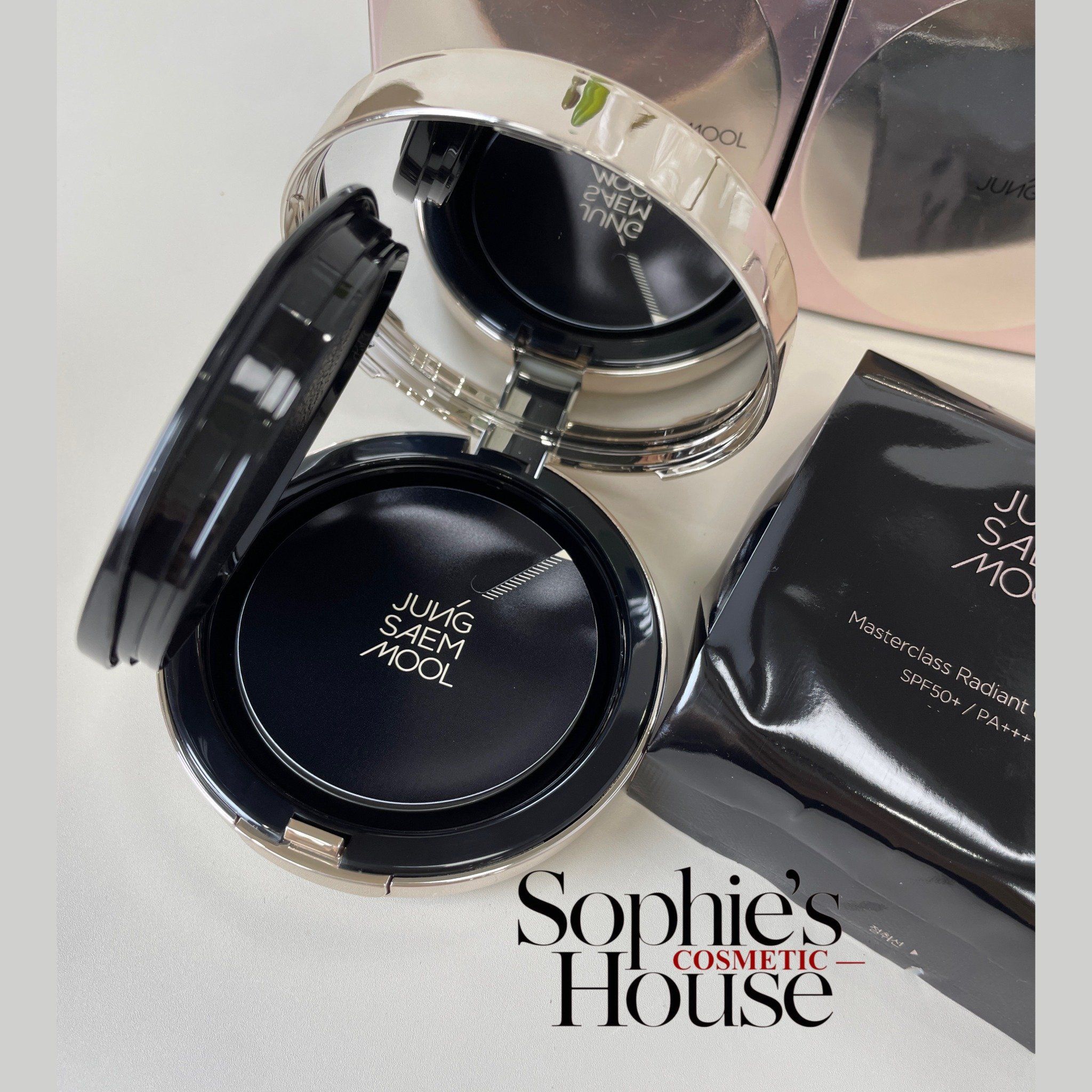 Phấn nước Jung Saem Mool Masterclass Radiant Cushion