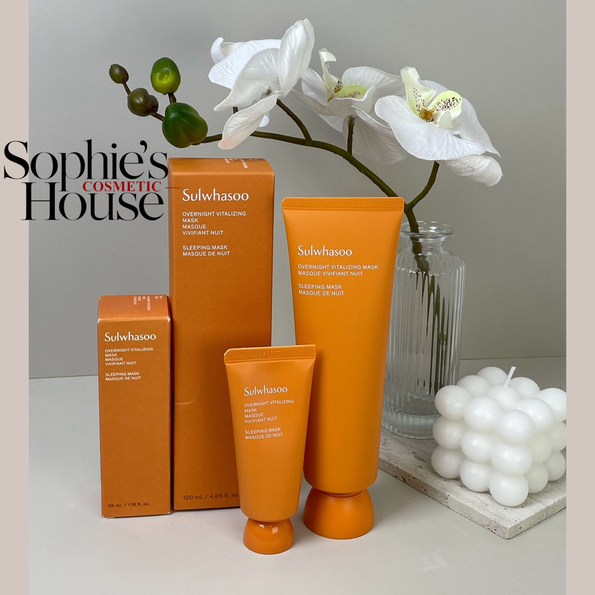 Mặt nạ ngủ Sulwhasoo Overnight Vitalizing Mask