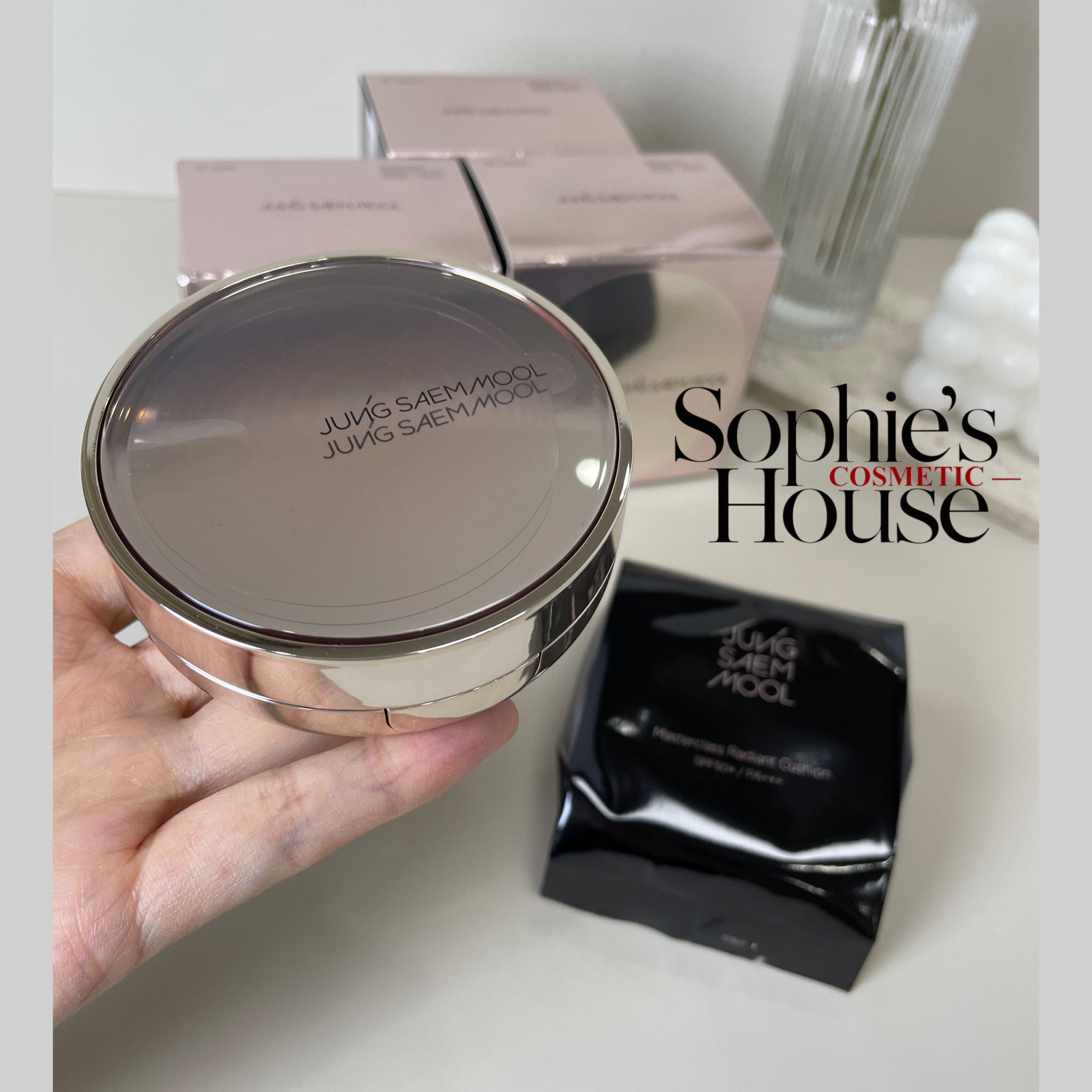 Phấn nước Jung Saem Mool Masterclass Radiant Cushion