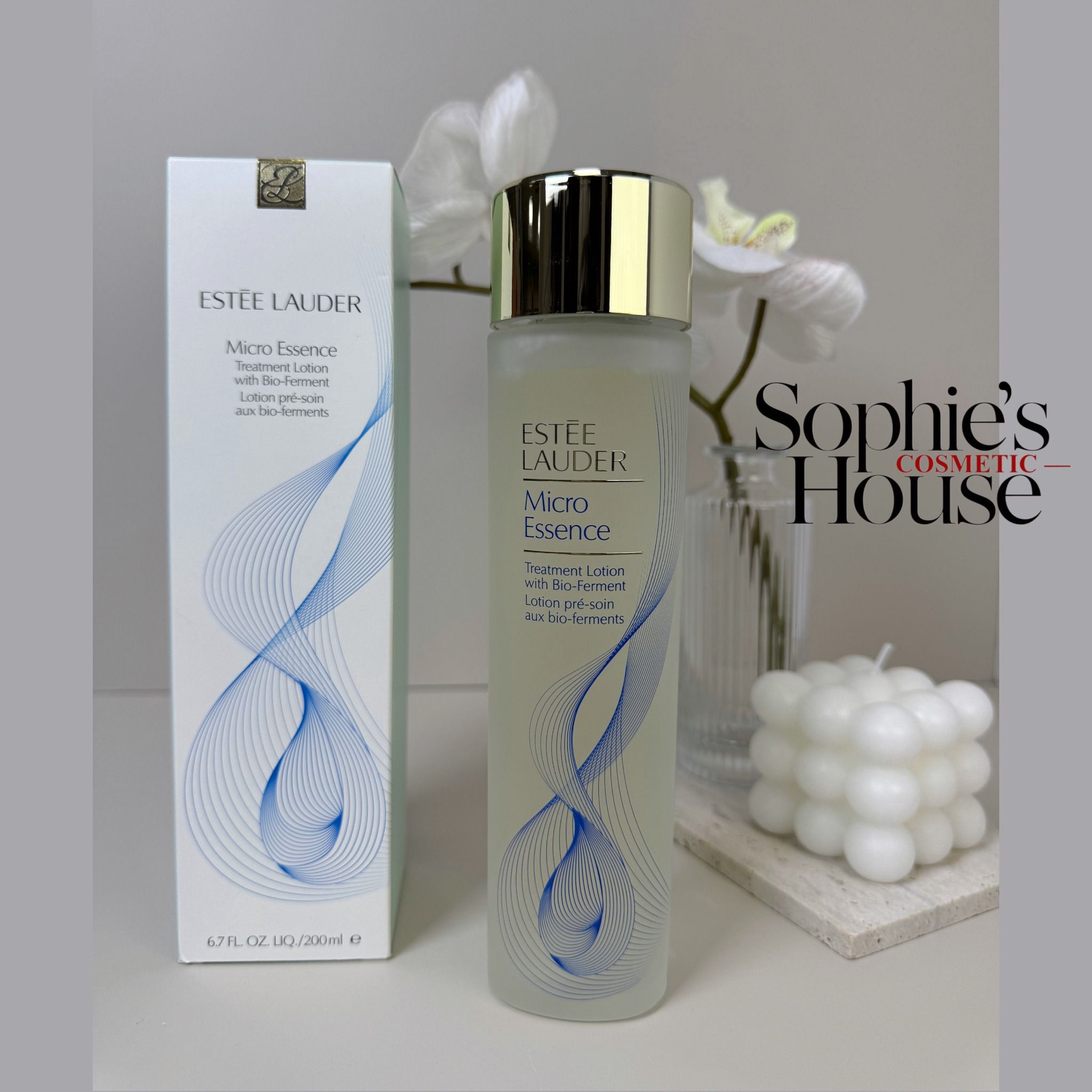 Nước thần Estee Lauder Micro Essence Bio Ferment / Sakura Ferment 200ml