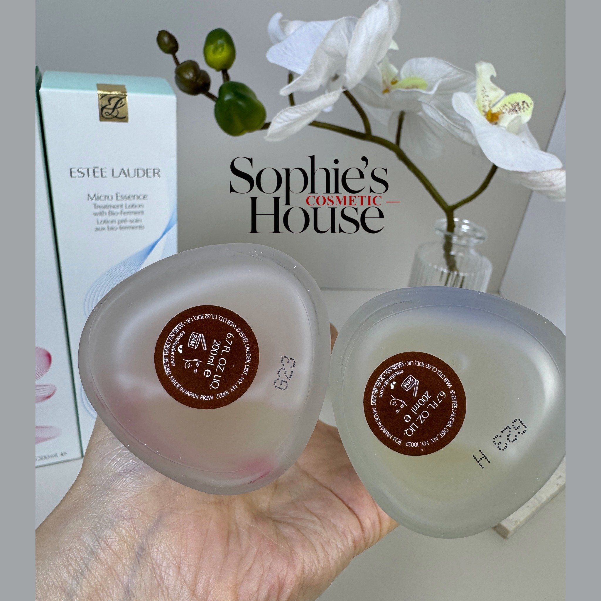 Nước thần Estee Lauder Micro Essence Bio Ferment / Sakura Ferment 200ml