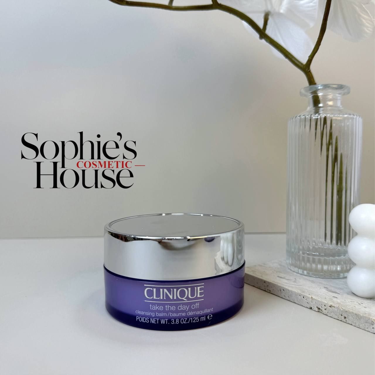 Sáp tẩy trang CLINIQUE Take The Day Off Cleansing Balm