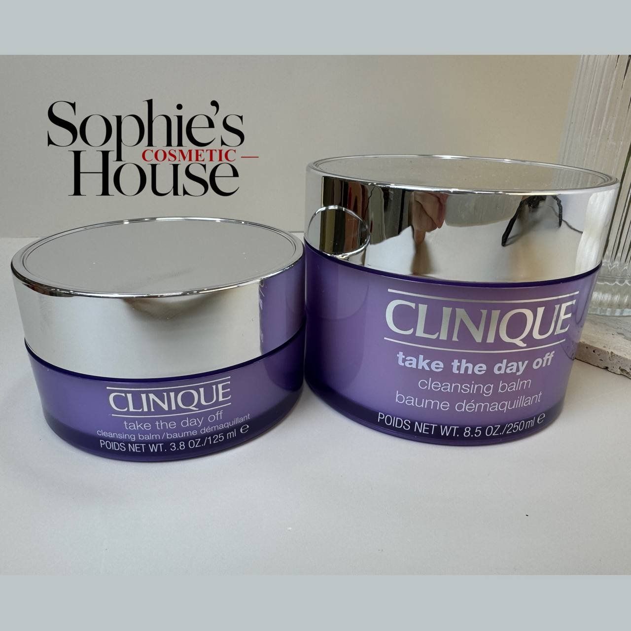 Sáp tẩy trang CLINIQUE Take The Day Off Cleansing Balm
