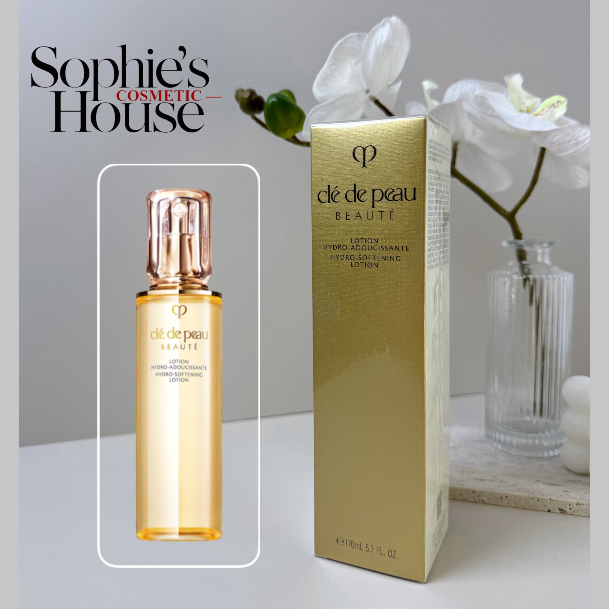 Nước hoa hồng Cle De Peau Hydro Softening Lotion
