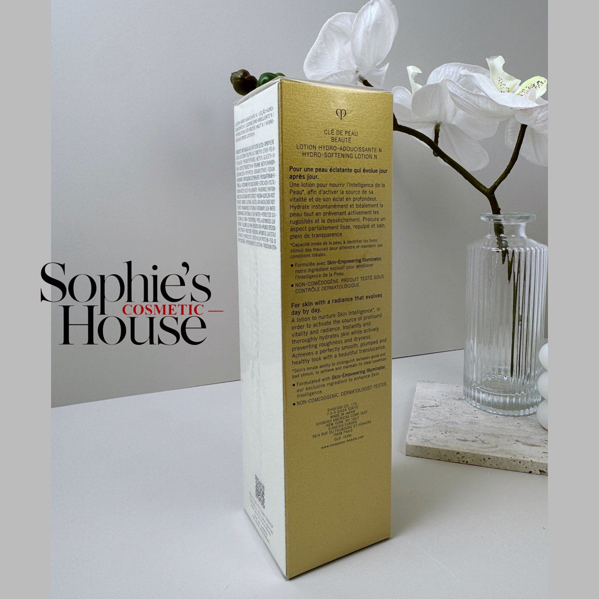 Nước hoa hồng Cle De Peau Hydro Softening Lotion