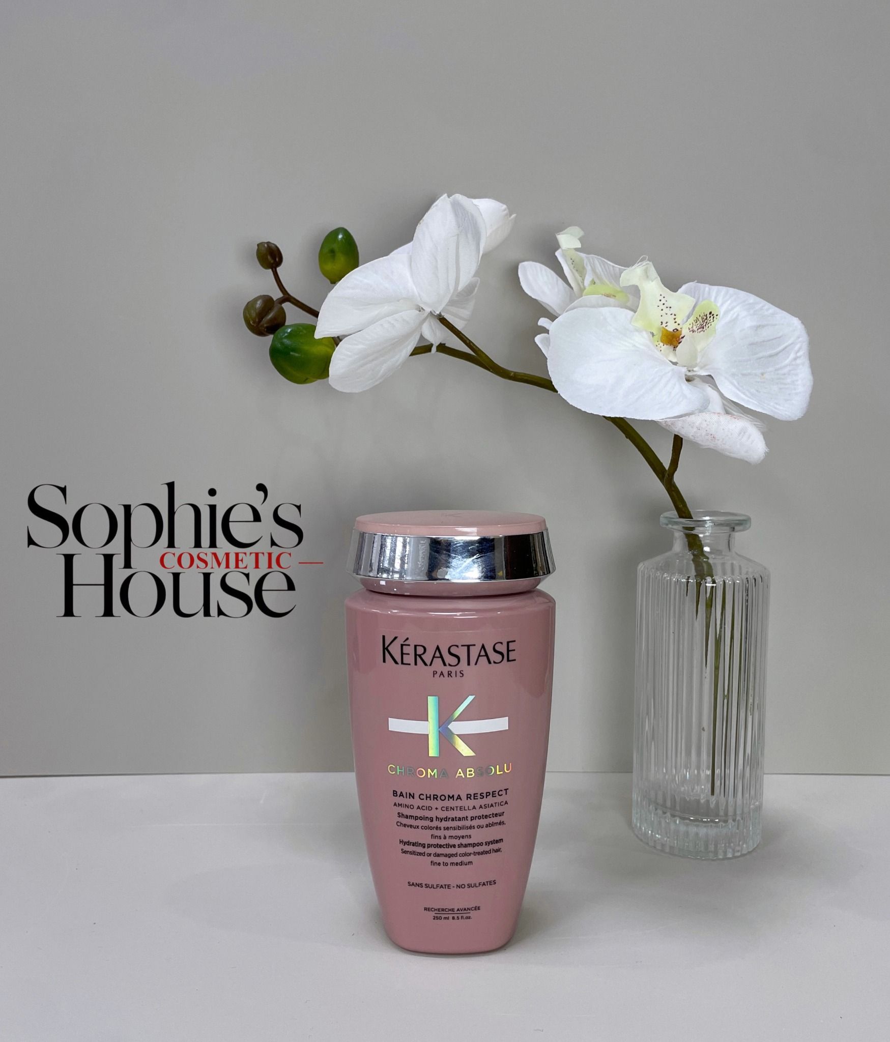 Bộ dầu gội xả bảo vệ màu, phục hồi tóc nhuộm Kerastase Chroma Absolu