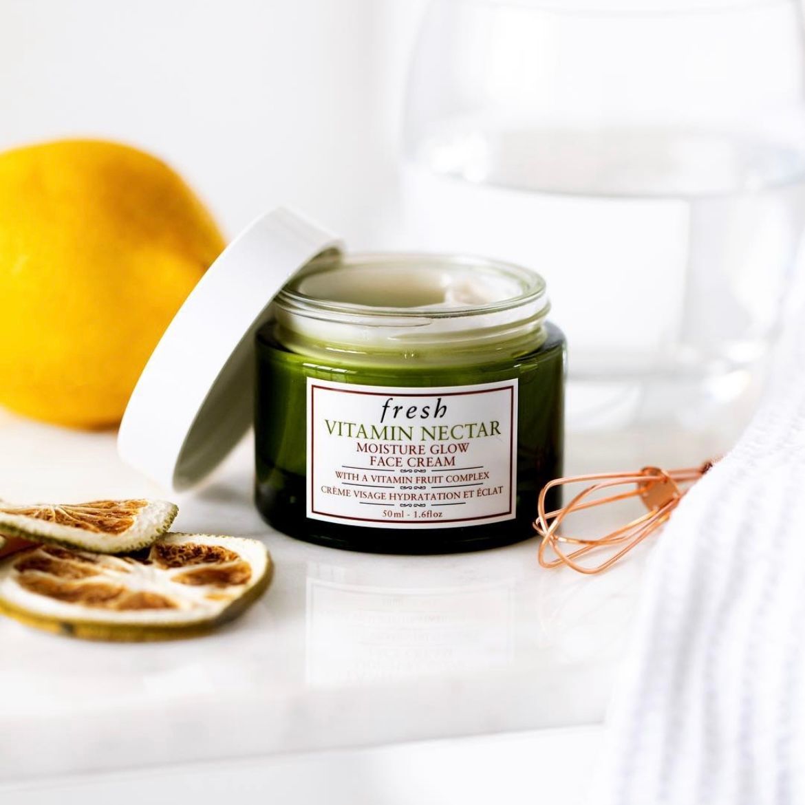 Kem dưỡng Fresh Vitamin Nectar Moisture Glow Face Cream 50ml