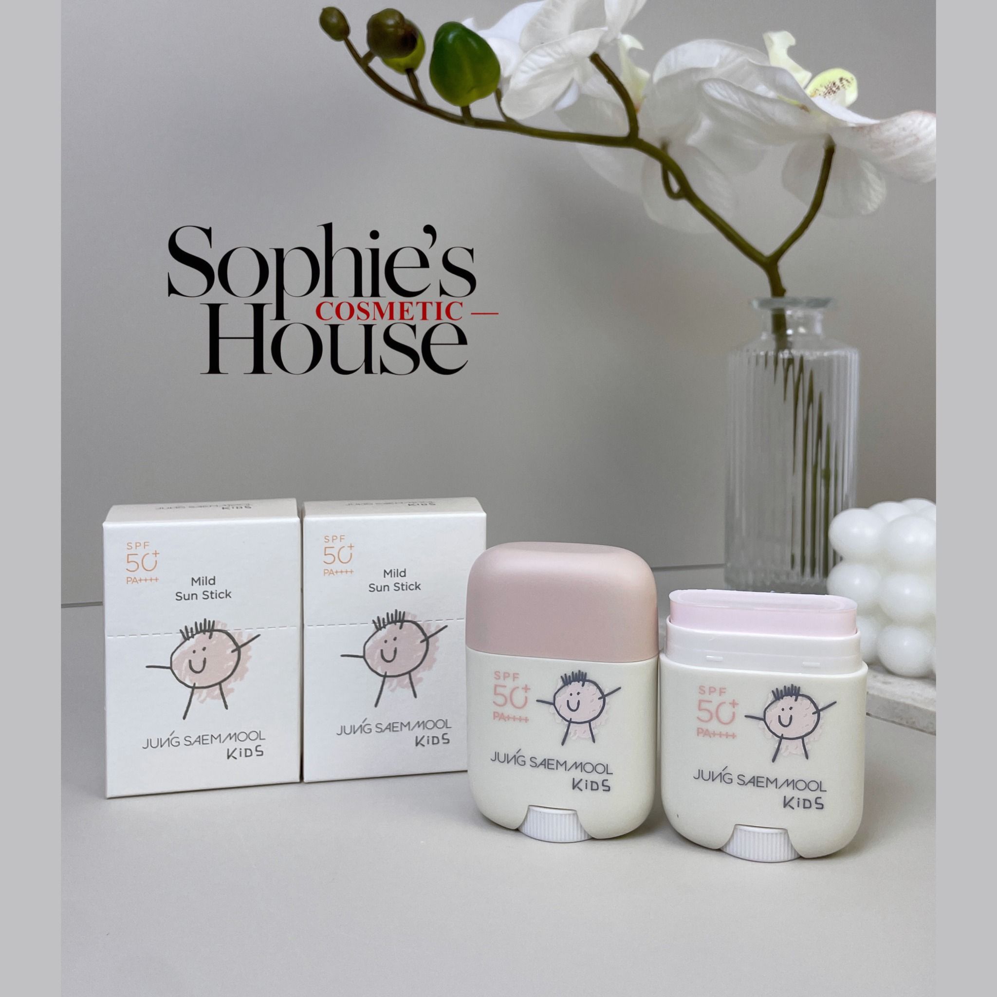 Kem chống nắng dạng sáp cho bé Jung Saem Mool Kids Mild Sun Stick