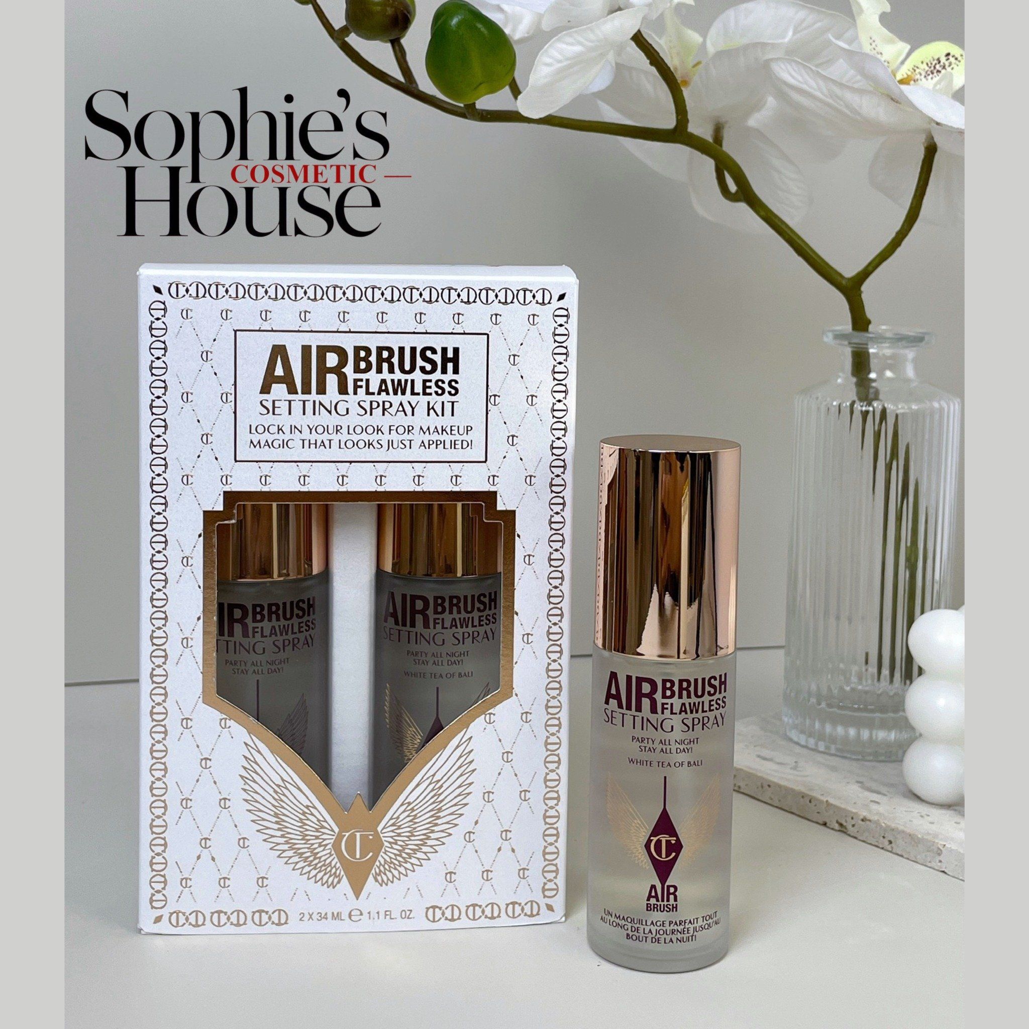 Xịt khoá nền Charlotte Tilbury Airbrush Flawless Setting Spray