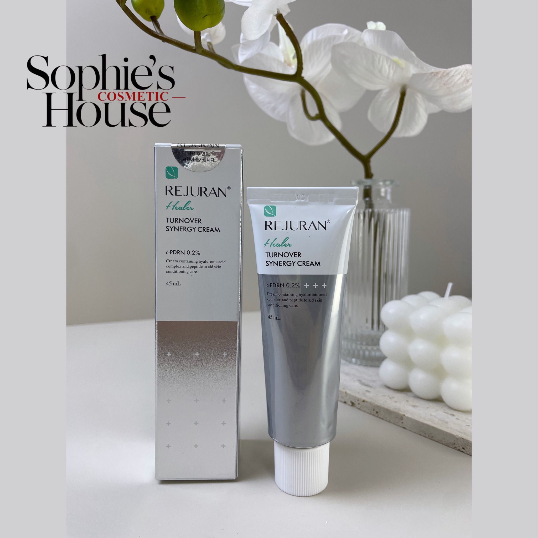 Kem dưỡng phục hồi REJURAN Turnover Synergy Cream 45ml