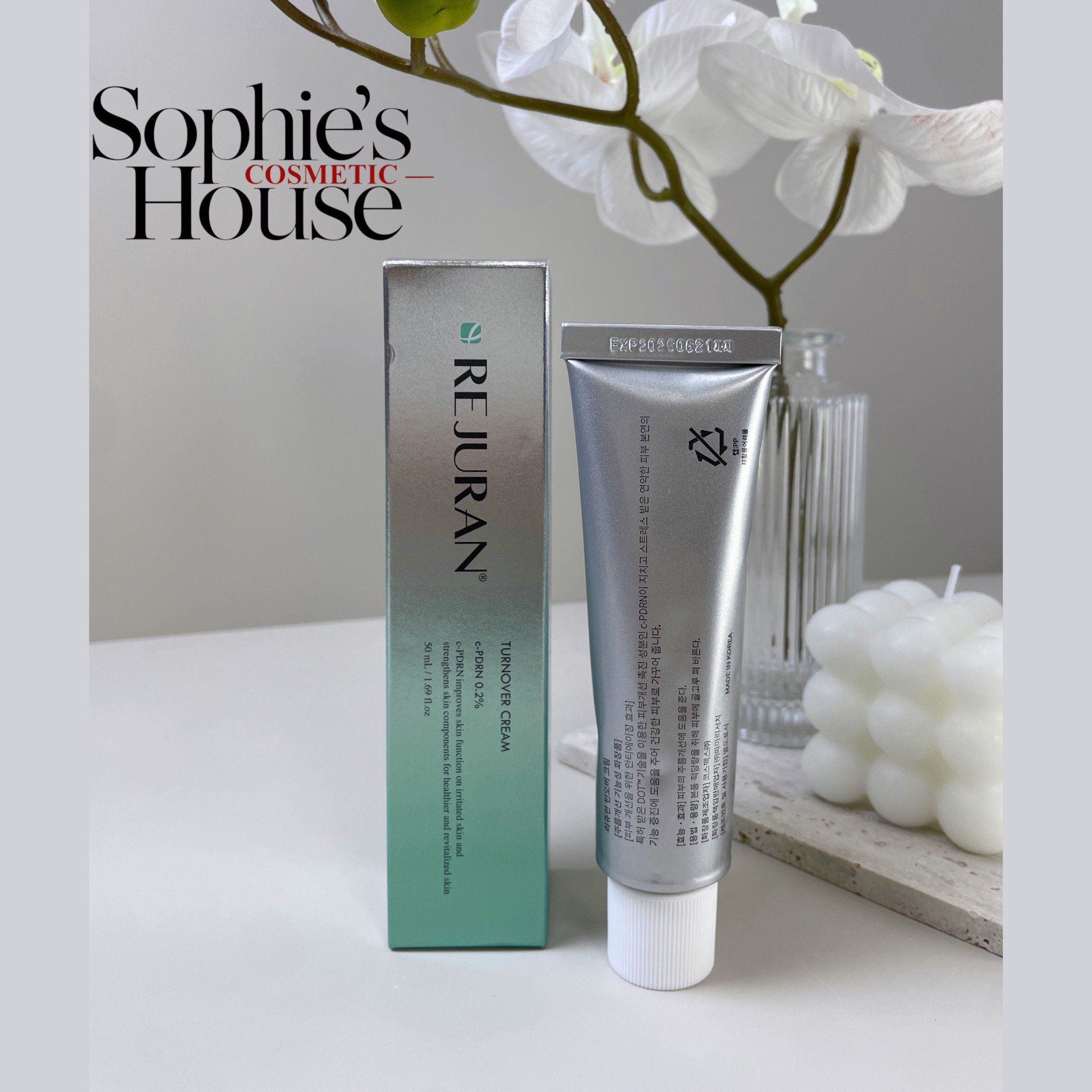 Kem dưỡng REJURAN Healer Turnover Cream 50ml