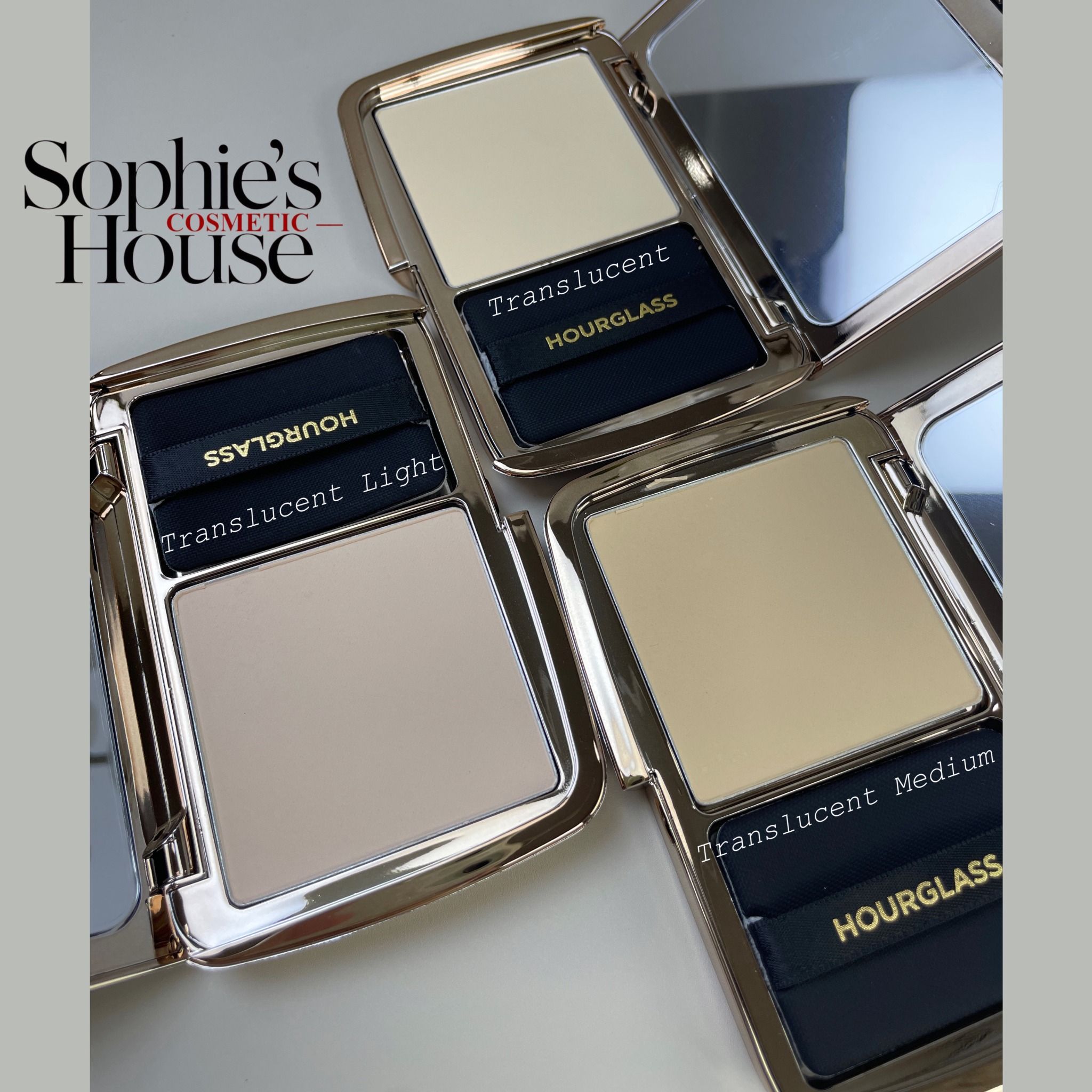 Phấn phủ nén HOURGLASS Vanish Airbrush Pressed Powder