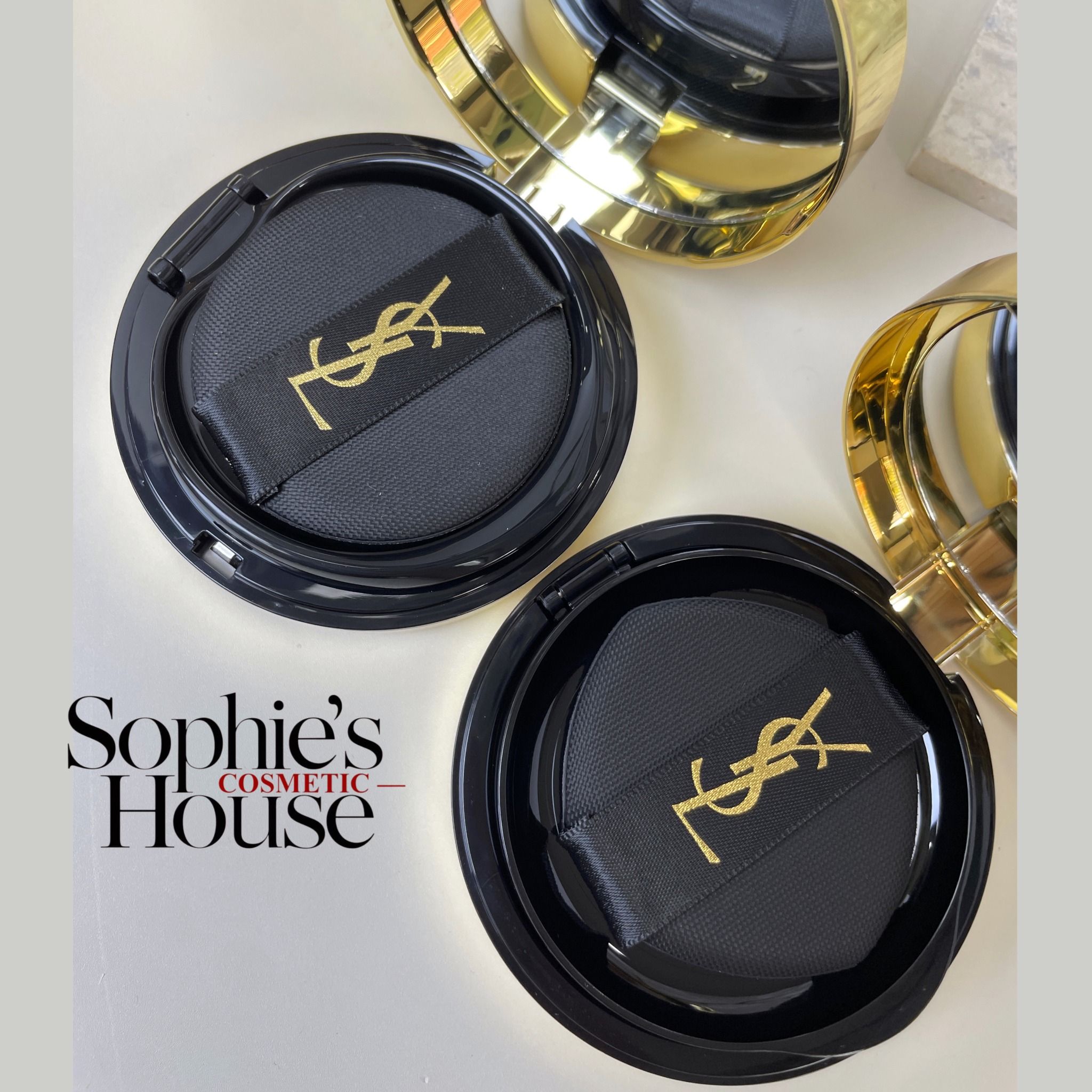 Phấn nước YSL Encre De Peau Luminous Matte Cushion