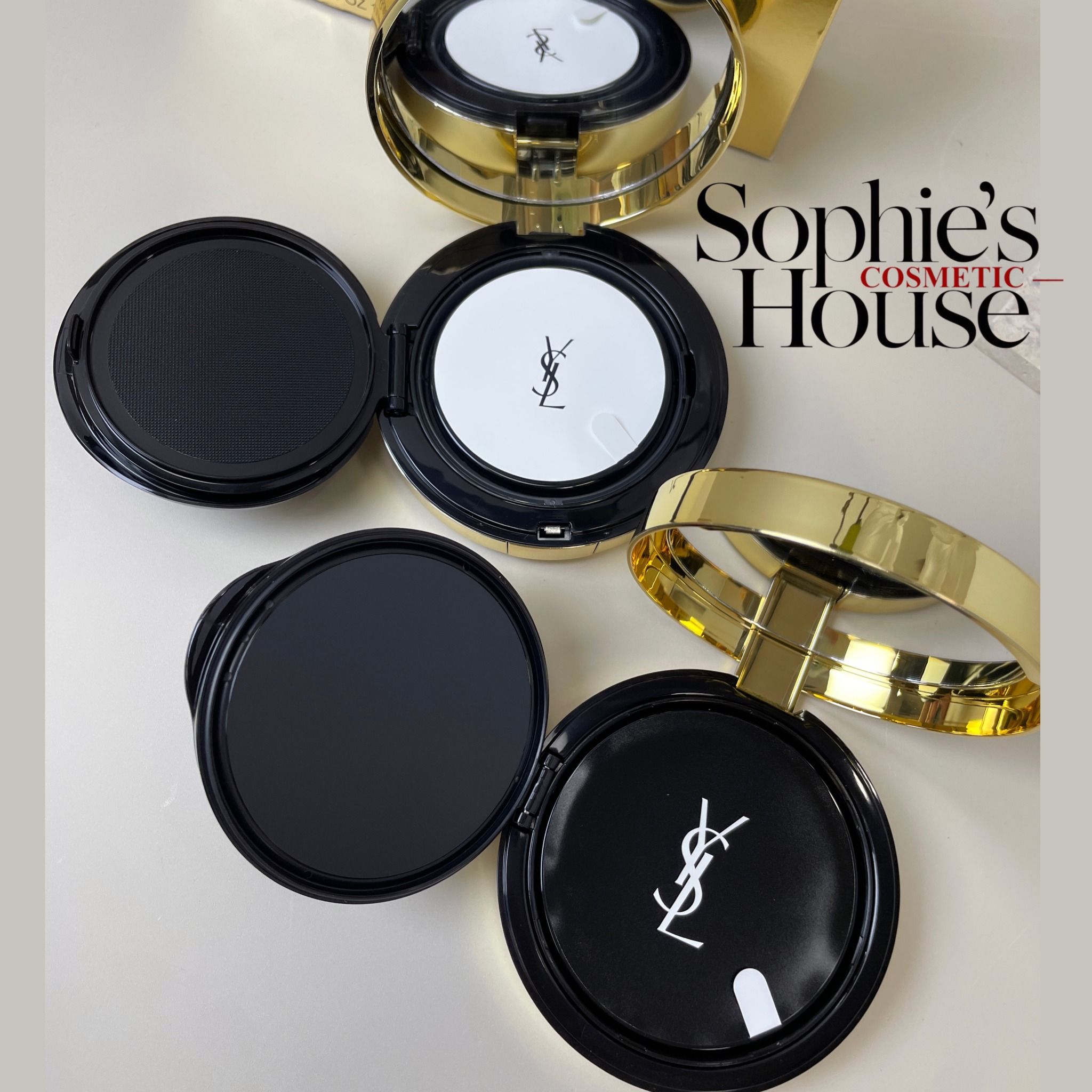 Phấn nước YSL Encre De Peau Luminous Matte Cushion