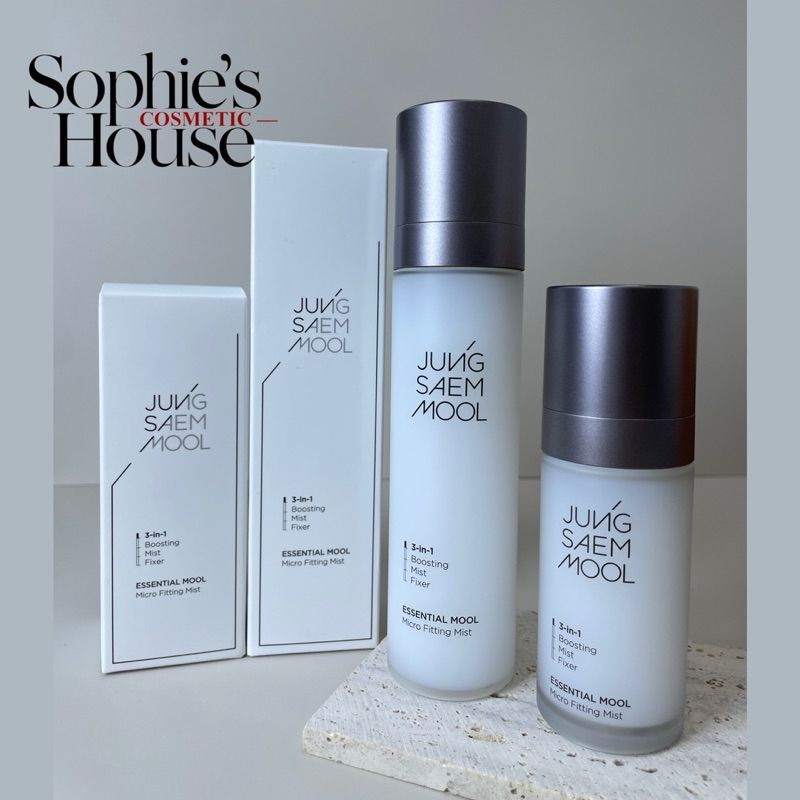 Xịt giữ makeup Jung Saem Mool 3 in 1 Micro Fitting Mist
