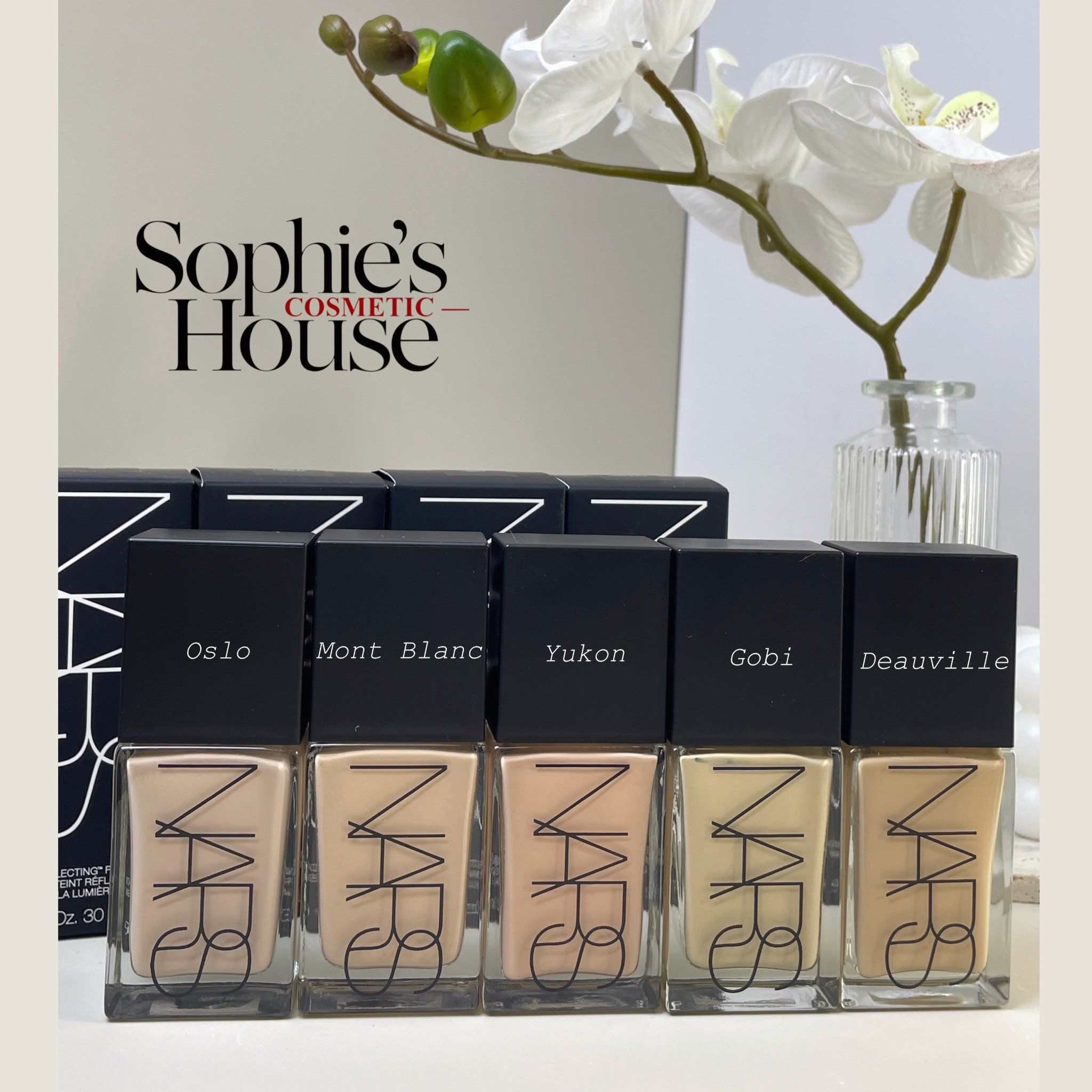 Kem nền NARS Light Reflecting Foundation