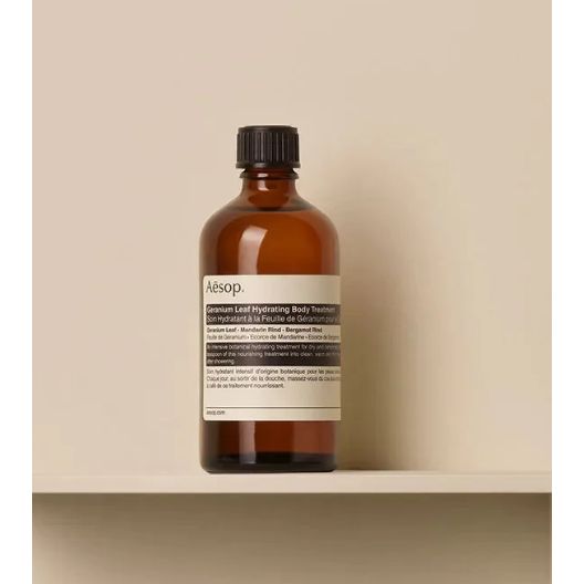 100ml / Dầu dưỡng thể Aesop Geranium Leaf Hydrating Body Treatment