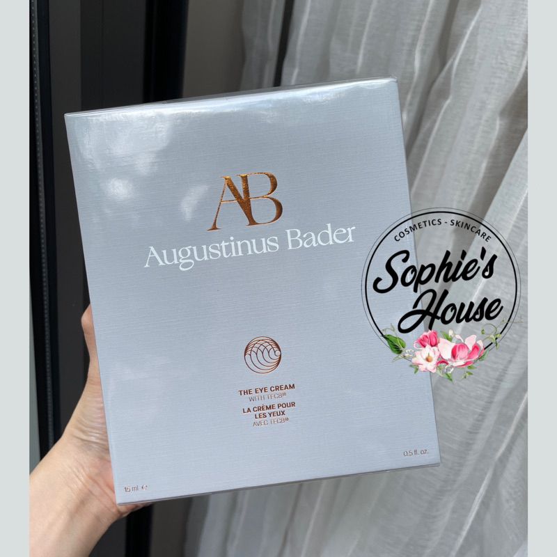Kem mắt Augustinus Bader The Eye Cream fullset 15ml