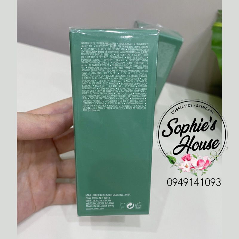 Kem chống nắng LA MER SPF 50