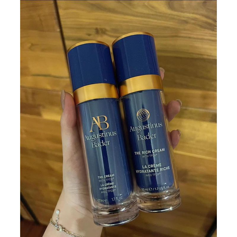 30ml / 50ml - Kem dưỡng Augustinus Bader The Rich Cream / The Cream / The Light Cream