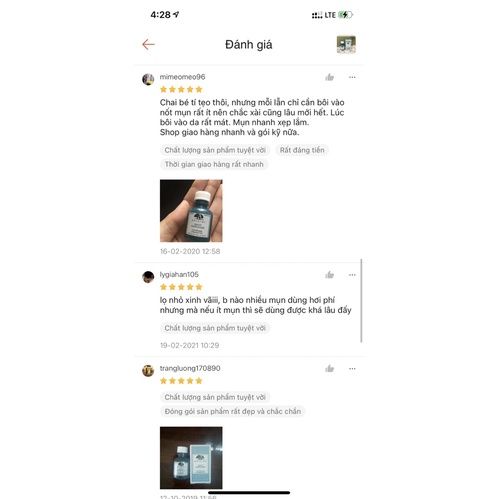 Gel chấm mụn Origins Spot Remover