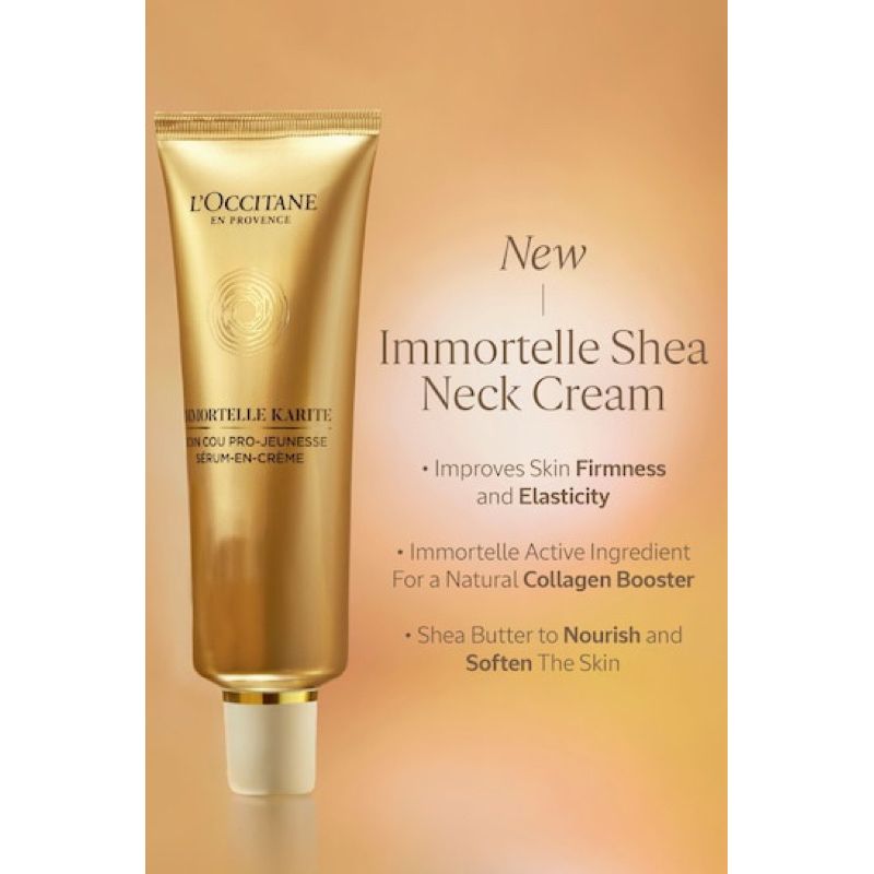 50ml - Kem dưỡng trẻ hoá vùng da cổ L'Occitane Pro Youth Neck Care Serum in cream