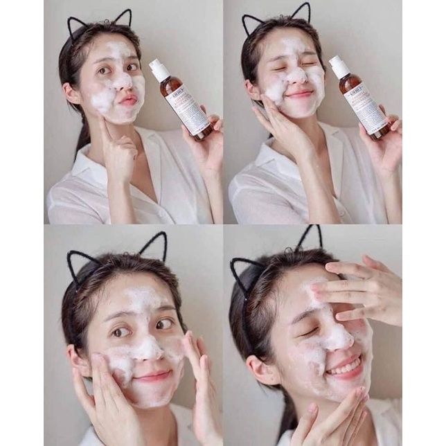 Sữa rửa mặt hoa cúc Kiehl’s Calendula Deep Cleansing Foaming Face Wash 230ml