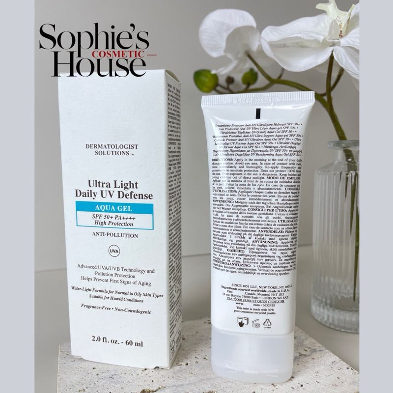 Kem chống nắng da dầu KIEHL'S Ultra Light Daily UV Defense
