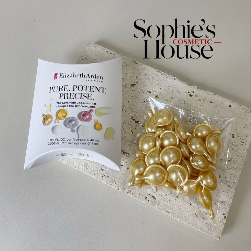 Gói 30v / Tinh chất Elizabeth Arden Advanced Ceramide Capsules