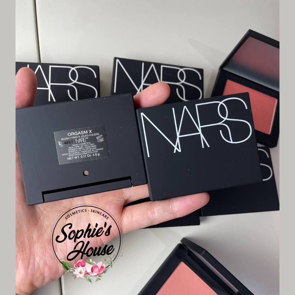 Mẫu mới hạn 2027/ Phấn má NARS Powder Blush