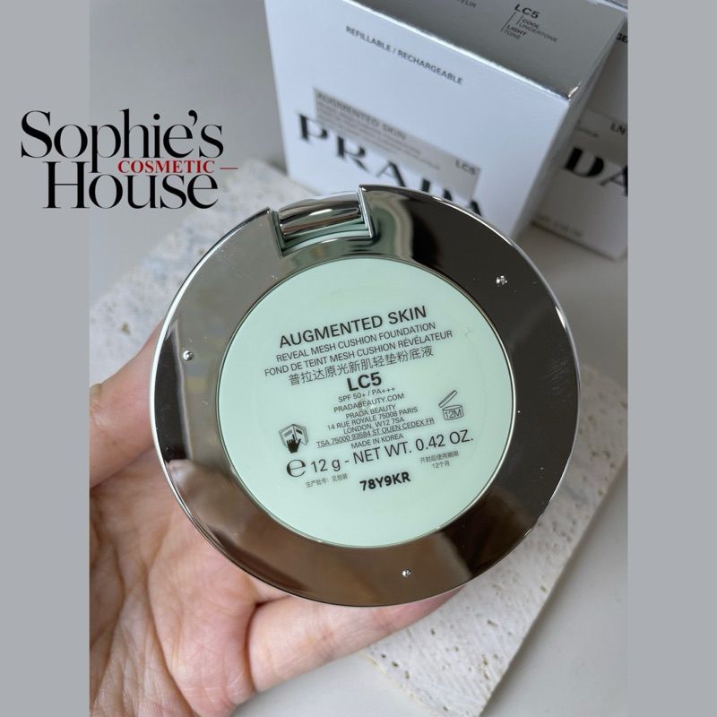 Cushion / Phấn nước Prada Reveal Mesh Cushion Foundation
