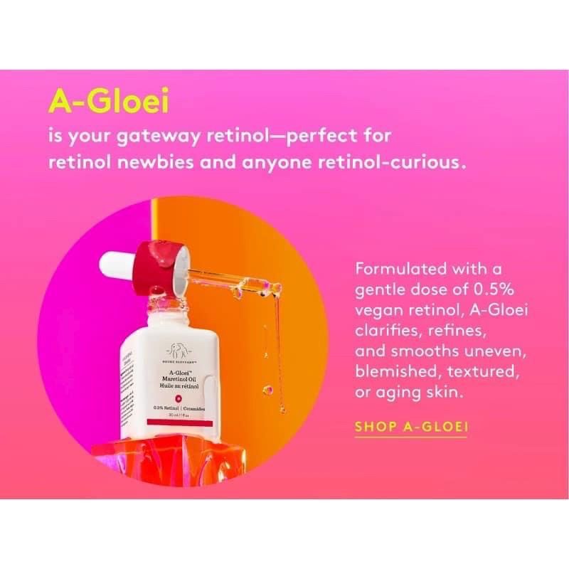 Dầu dưỡng da Drunk Elephant A-Gloei Maretinol Oil