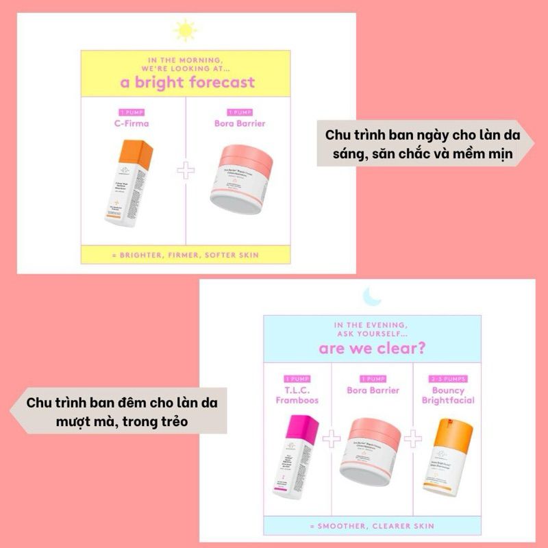 Kem dưỡng ẩm Drunk Elephant Bora Barrier Rich Repair Cream
