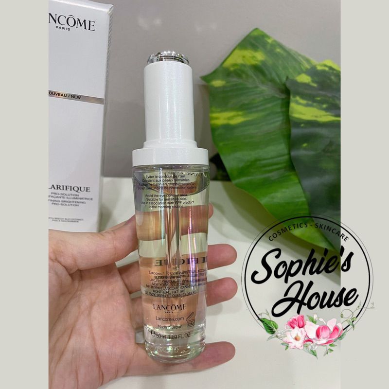 50ml / Serum trắng da LANCOME Clarifique Pro Solution