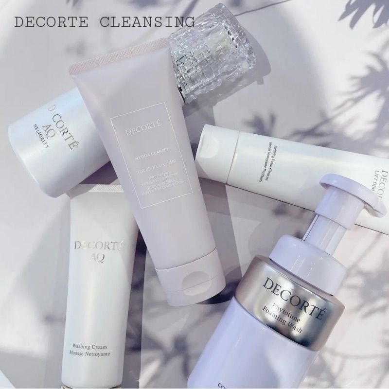 Sữa rửa mặt dạng bọt nhẹ dịu DECORTE Phytotune Foaming Wash 200ml