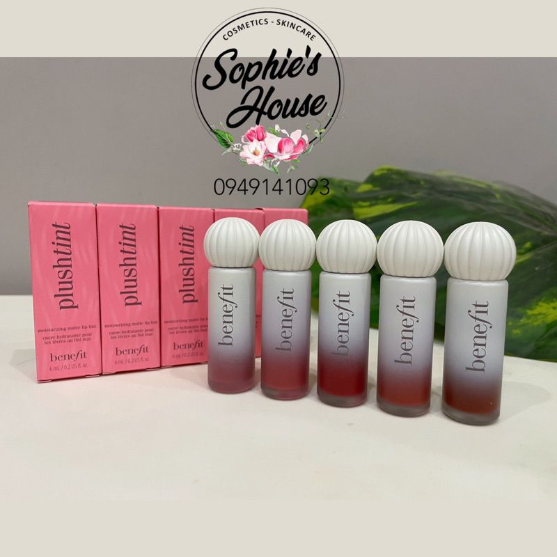 Son kem lì Benefit Plush Tint