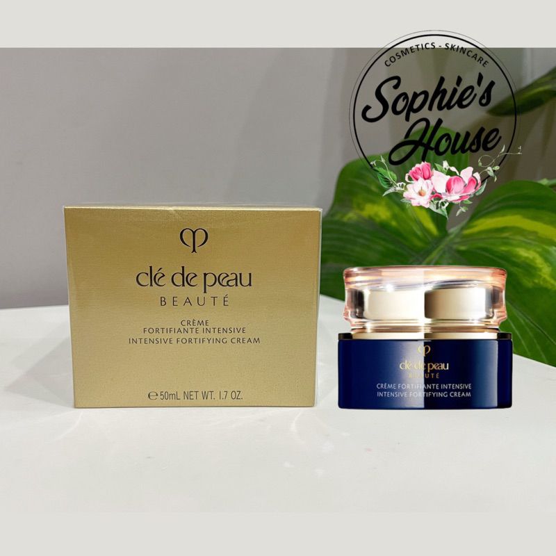 Kem dưỡng ẩm ban đêm Cle De Peau Intensive Fortifying Cream