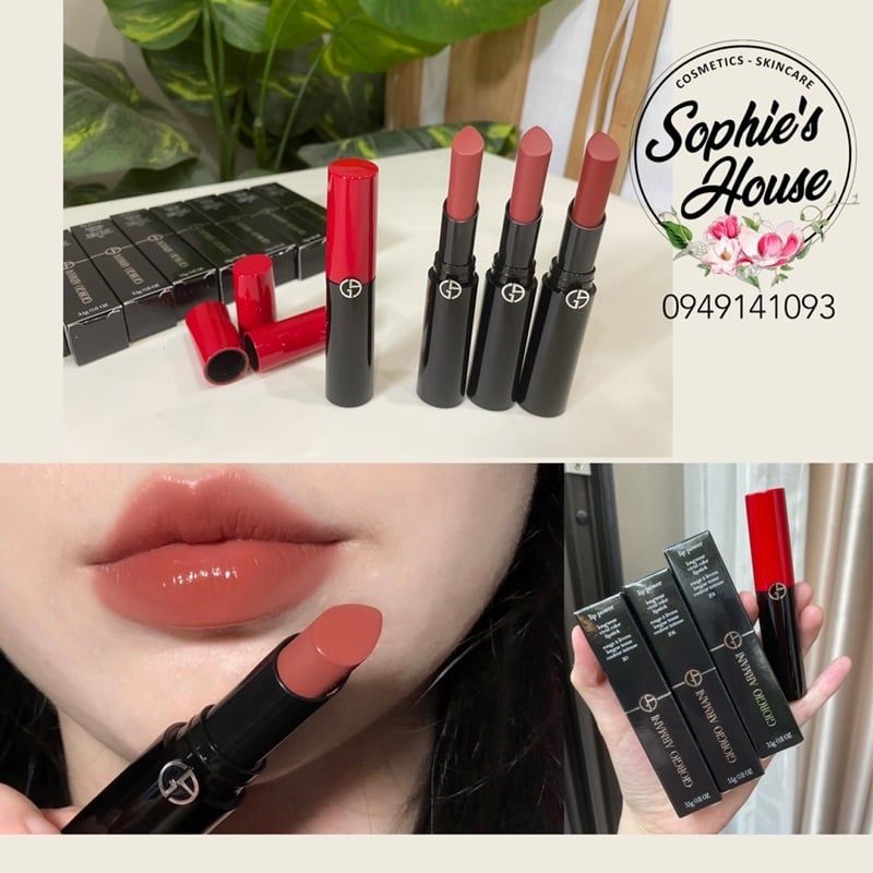 Son Giorgio Armani Lip Power