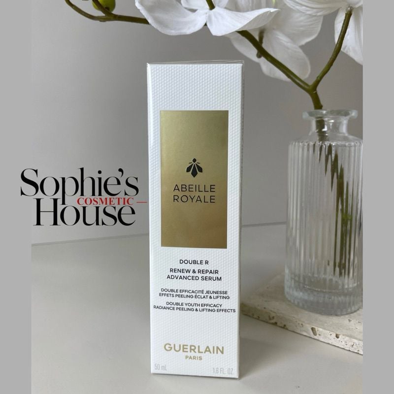 50ml / Tinh chất tái tạo ngừa lão hoá Guerlain Double R Renew & Repair Serum