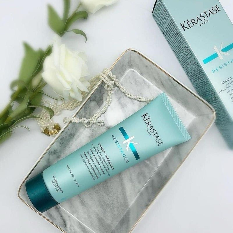 Kem dưỡng bảo vệ nhiệt KERAS Resistance Ciment Thermique 150ml