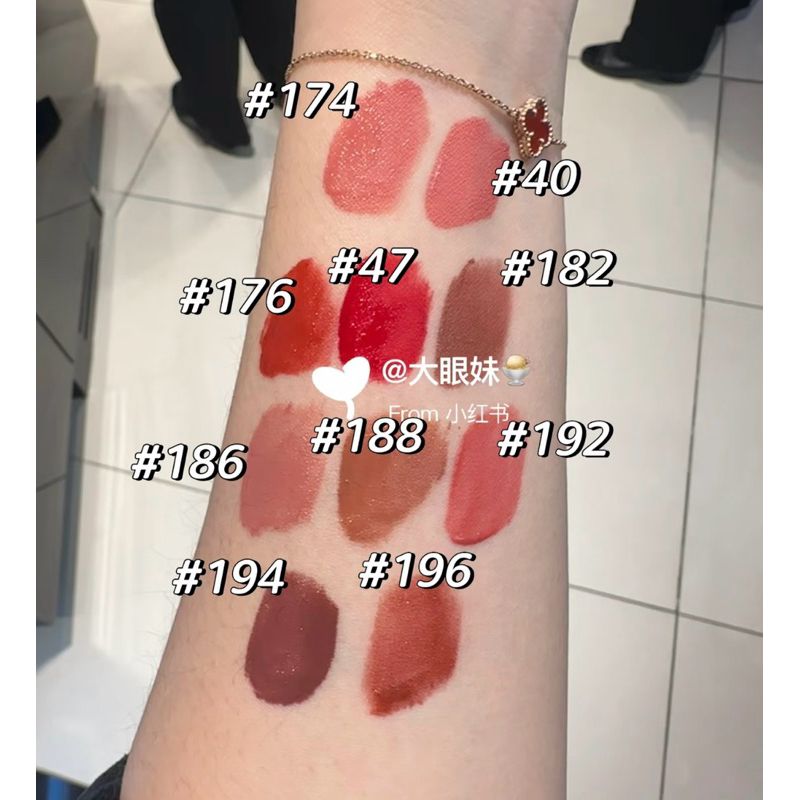 Son kem CHANEL 2 đầu Le Rouge Duo Ultra Tenue 40 / 174
