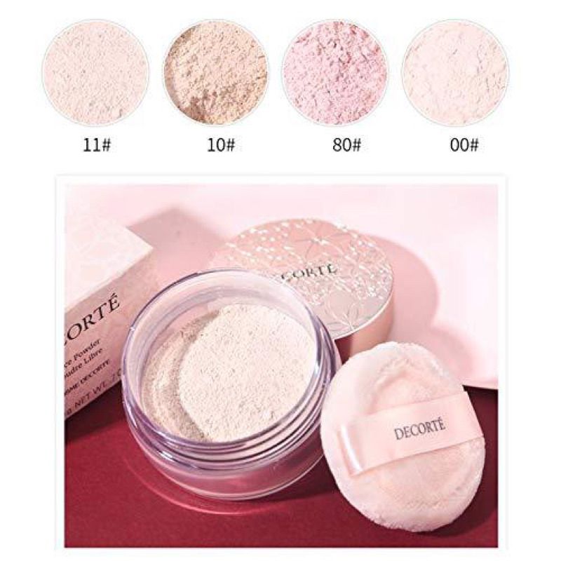 Phấn phủ bột Decorte Face Powder
