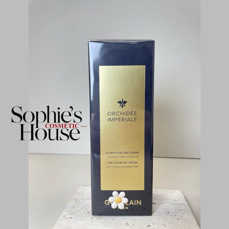 150ml / Sữa rửa mặt Guerlain Orchidee Imperiale The Foam In Cream