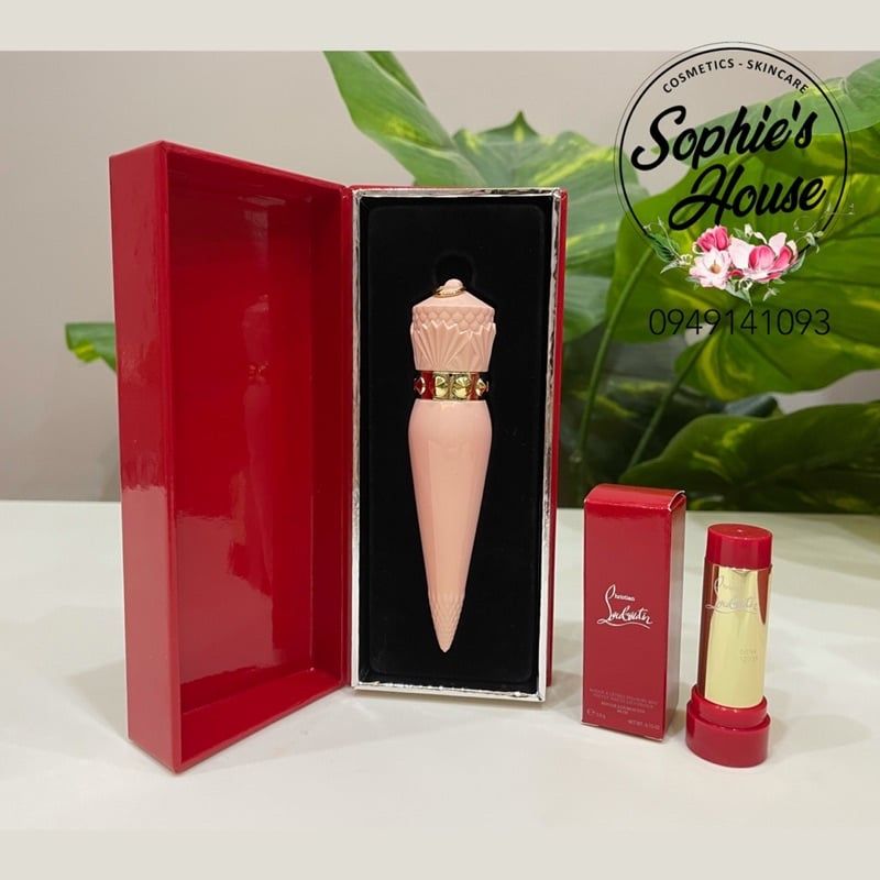 Son Louboutin Velvet Matte các màu