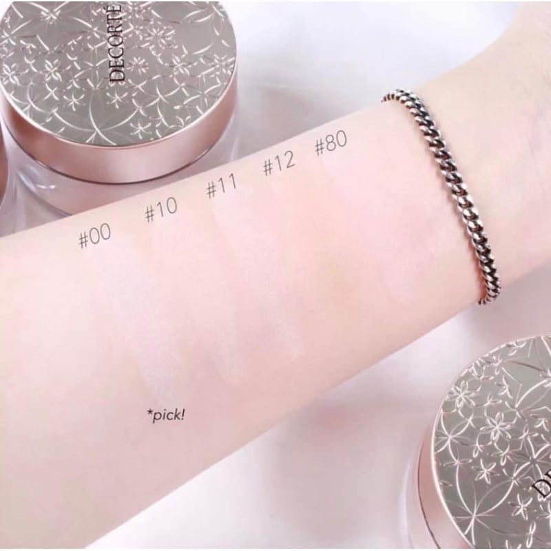 Phấn phủ bột Decorte Face Powder