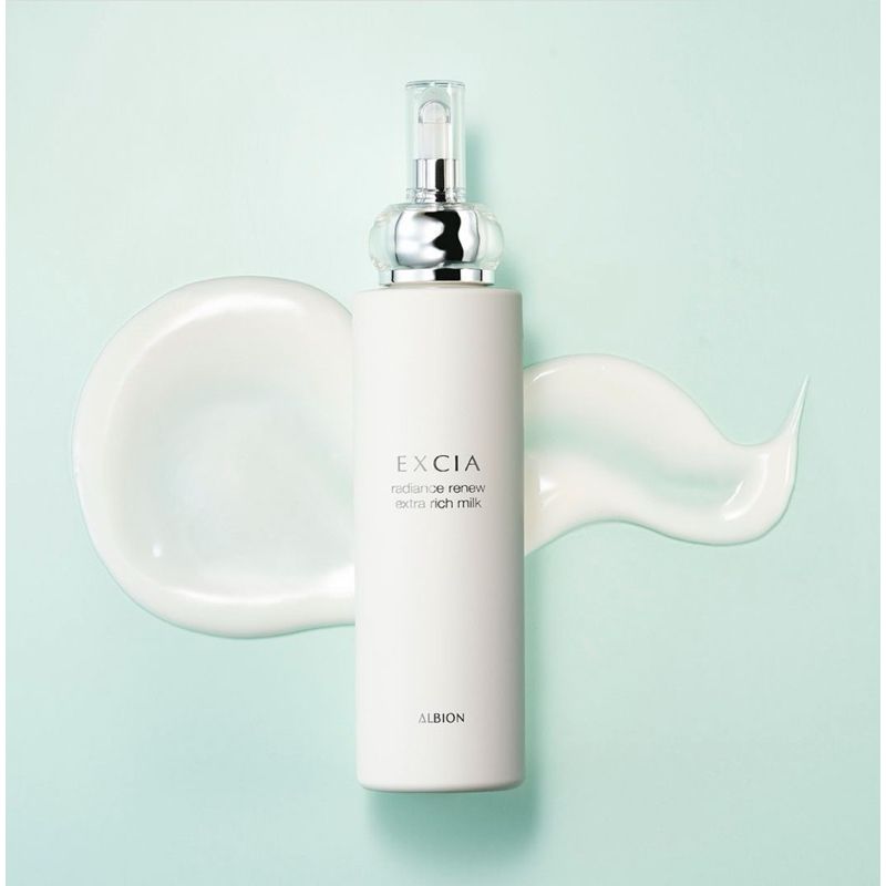 Sữa dưỡng chống lão hoá Albion Excia Radiance Renew Rich Milk