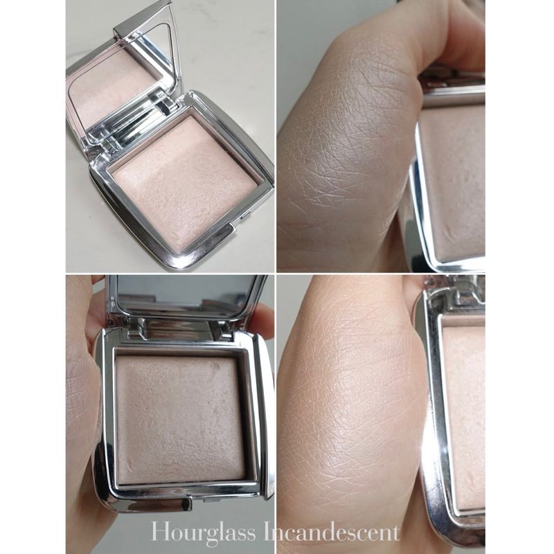 Fullsize 4.6g - Phấn bắt sáng Hourglass Ambient Strobe Lighting Powder Incandescent / Iridescent