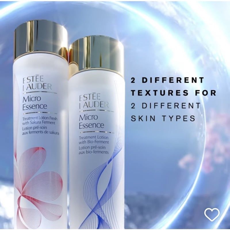 Nước thần Estee Lauder Micro Essence Bio Ferment / Sakura Ferment 200ml