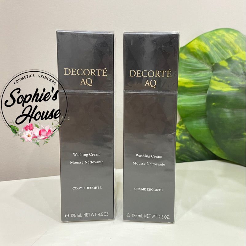 Sữa rửa mặt DECORTE AQ Washing Cream 125ml