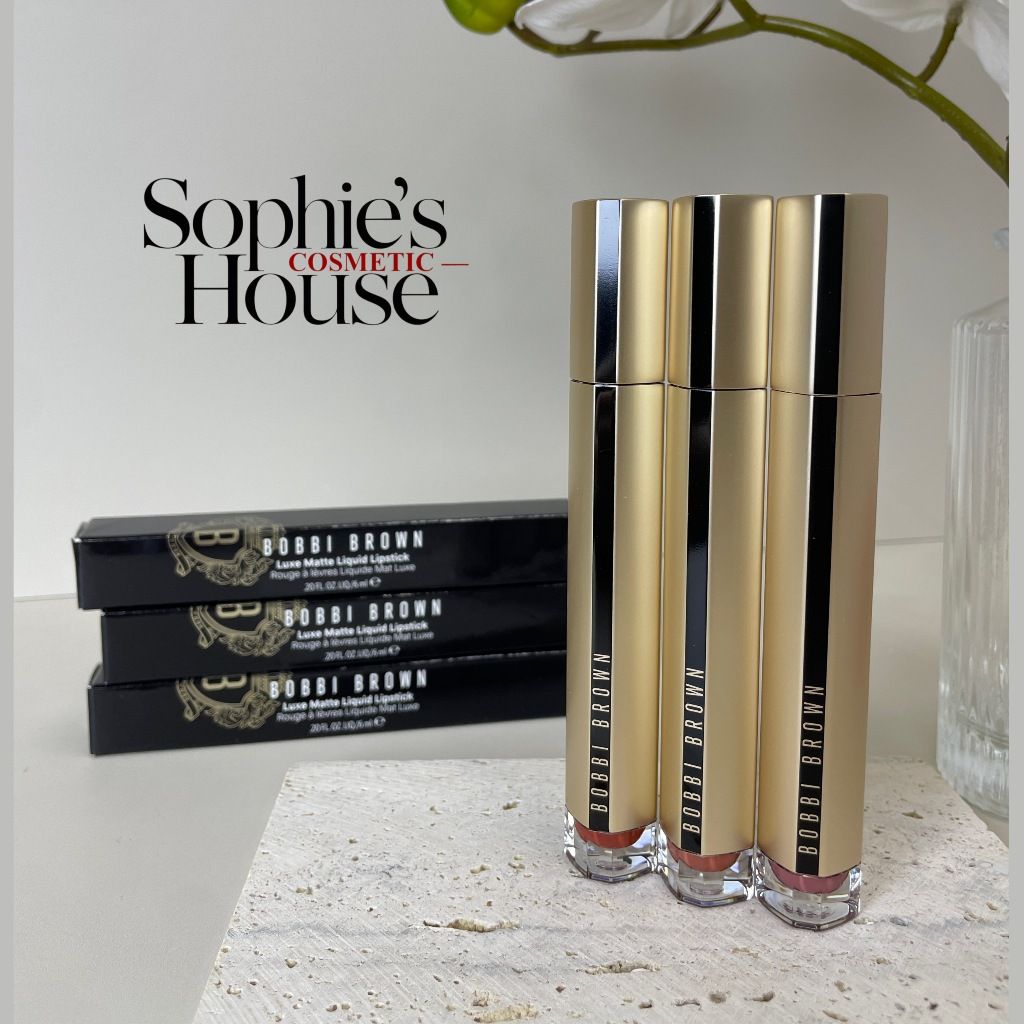 Son kem lì Bobbi Brown Luxe Matte Liquid Lipstick